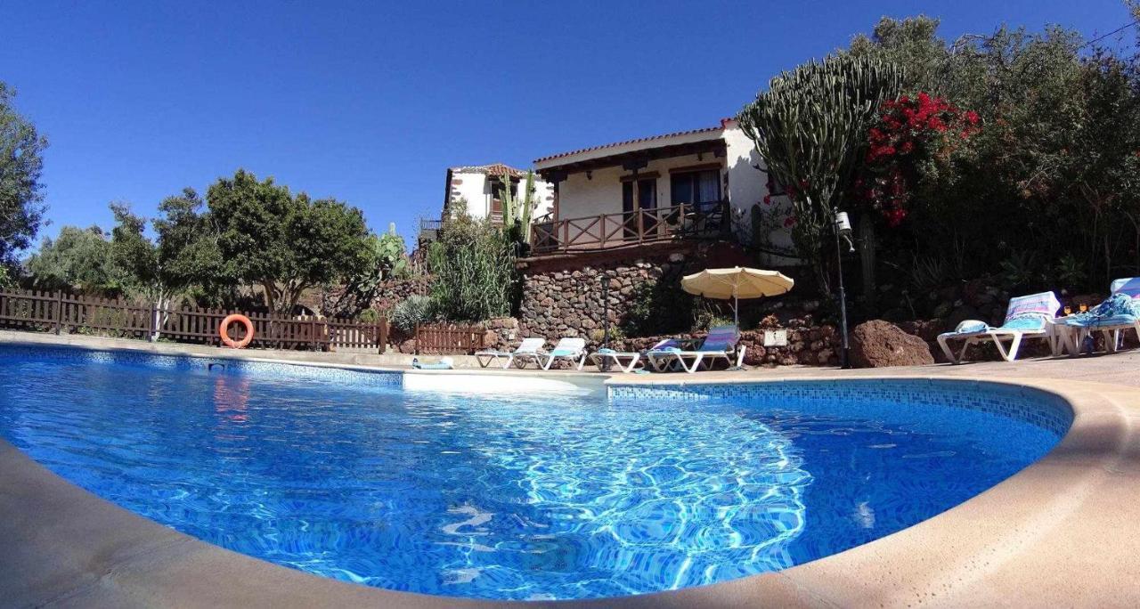 Casa Rural El Olivar La Almazara Santa Lucia 외부 사진