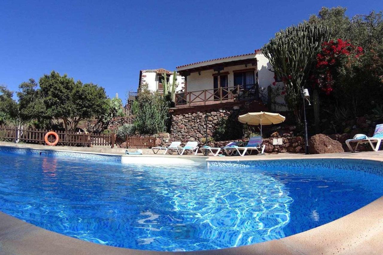 Casa Rural El Olivar La Almazara Santa Lucia 외부 사진