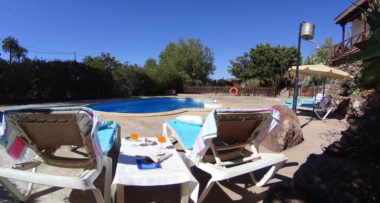 Casa Rural El Olivar La Almazara Santa Lucia 외부 사진