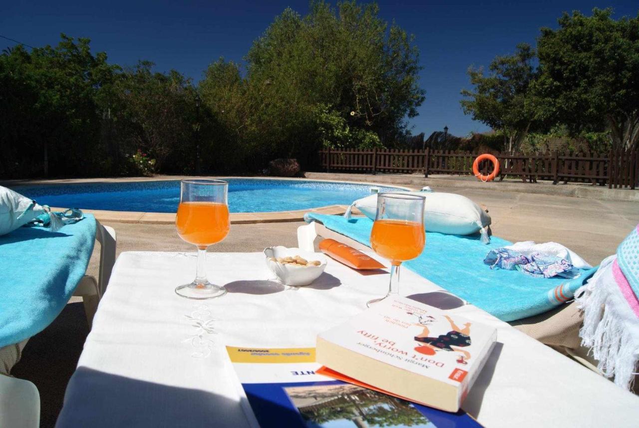 Casa Rural El Olivar La Almazara Santa Lucia 외부 사진